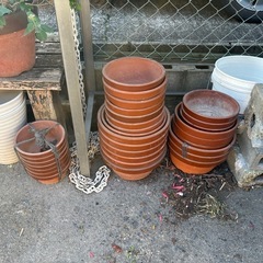 {セット価格, 急募}, IKEA, 木製ラック, 植木鉢の画像