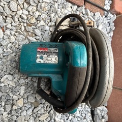130mm マキタ丸鋸（年内に廃棄）の画像