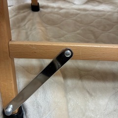 ★12月14日まで【2脚セット】Hilander　ウッドフレームチェア コットンの画像