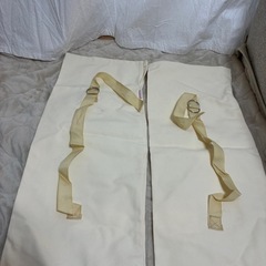 ★12月14日まで【2脚セット】Hilander　ウッドフレームチェア コットンの画像