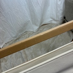 ★12月14日まで【2脚セット】Hilander　ウッドフレームチェア コットンの画像