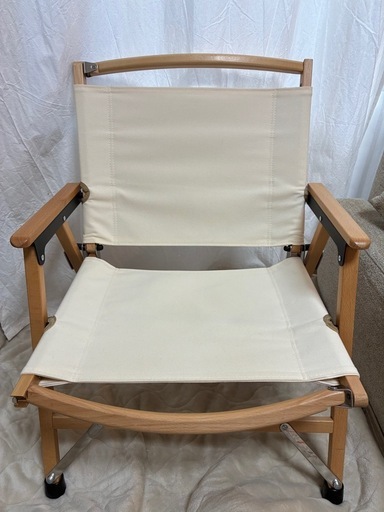 Hilanders ウッドフレームチェア コットン 2脚セット Hilanders ウッド