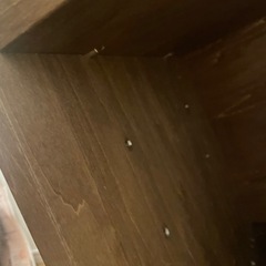 木製可動棚　ダークウッドの画像