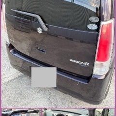 🉐ワゴンR リミテッド／希少ミステリアスバイオレットパール／艶良好・実用十分／走行9.8万km／現状特価の画像