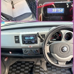 🉐ワゴンR リミテッド／希少ミステリアスバイオレットパール／艶良好・実用十分／走行9.8万km／現状特価の画像