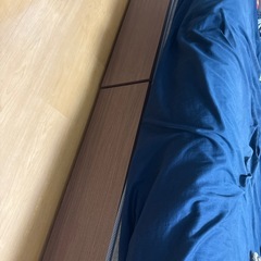 セミダブルベッド&マットレスの画像