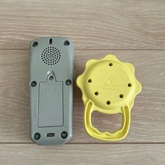 peopleお米のマラカスと 英語リモコン知育おもちゃの画像