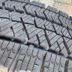 溝あり！ 2023年製タイヤ BRIDGESTONE VRX2 175/70R14  14インチ 5.5J +45 4穴 PCD:100の画像