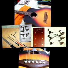 ★S.YAIRI YM-02/VS★コンパクトギター♪の画像