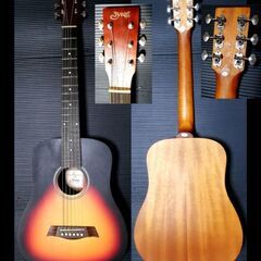 ★S.YAIRI YM-02/VS★コンパクトギター♪の画像