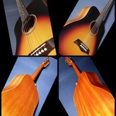 ★S.YAIRI YM-02/VS★コンパクトギター♪の画像