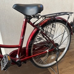 自転車　　24インチの画像