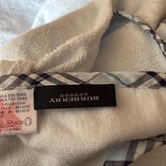 Burberryタオルケット二枚の画像