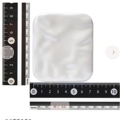 ブロンシュ LEDコンパクトミラー ホワイトの画像