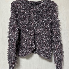 ジーナシス　　カーディガンの画像