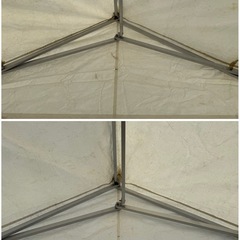 【GO-1421】ナカオ アコーディオン式テント エクシス XS-20 業務用の画像