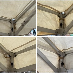 【GO-1421】ナカオ アコーディオン式テント エクシス XS-20 業務用の画像