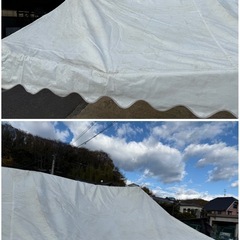 【GO-1421】ナカオ アコーディオン式テント エクシス XS-20 業務用の画像