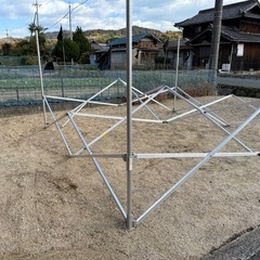 【GO-1421】ナカオ アコーディオン式テント エクシス XS-20 業務用の画像