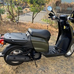 ヤマハ　ギア　② ua06j 原付きバイク　50ccの画像