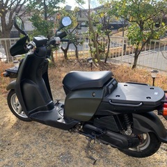 ヤマハ　ギア　② ua06j 原付きバイク　50ccの画像