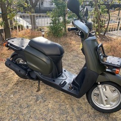 ヤマハ　ギア　② ua06j 原付きバイク　50ccの画像