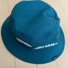 美品　PEARLY GATES ハットの画像
