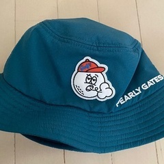 美品　PEARLY GATES ハットの画像