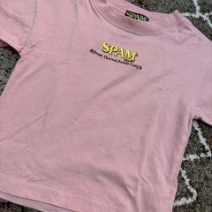 女の子用Tシャツ　100㌢の画像