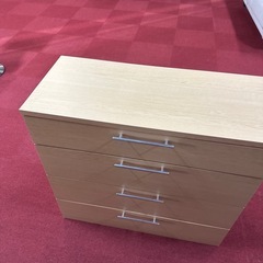 チェスト　幅89cmx奥行き40cmx高さ82の画像