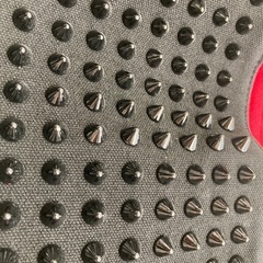 スタッズ付きバッグ　shein シーインの画像