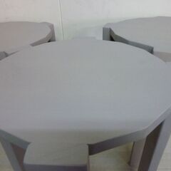 ※取引中/売約済***********未使用/新品　訳ありスツール　1脚価格　椅子　木製　の画像