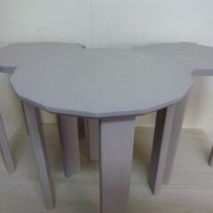 ※取引中/売約済***********未使用/新品　訳ありスツール　1脚価格　椅子　木製　の画像