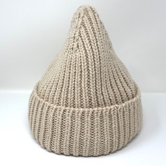 【GUCCI】ニット帽 ウールカシミア キャップの画像