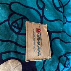 レトロかわいい☆西川のベッドカバー二枚の画像