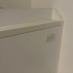 LOWYA 収納付きベッド（シングル）の画像