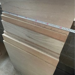 15ミリラワン合板 ７枚　リフォームの板に　　の画像
