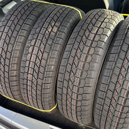 155/65R14 スタッドレスタイヤ　新品　軽自動車　４本　