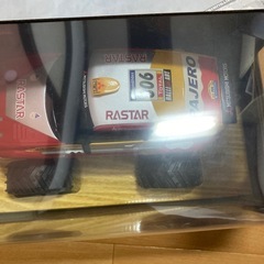 ラジコン　京商　ダカール・ラリー　パジェロ　エボリューションの画像