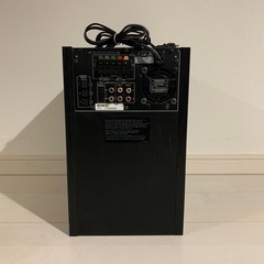 ONKYO AVゲート 5.1chアンプ内蔵サブウーファーシステム DHT-9の画像