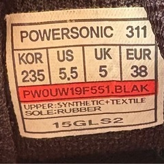 【24.0cm】運動靴の画像