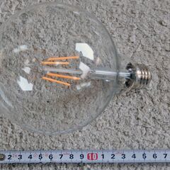 IKEA  イケア フィラメントLED電球 6個の画像