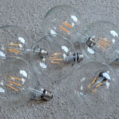 IKEA  イケア フィラメントLED電球 6個の画像