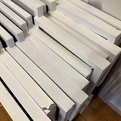 ニトリ　フォトフレーム　ノーヴェ9W(WH)　の画像