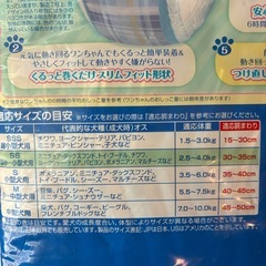 ユニ・チャーム　ペット　紙オムツ　男の子用sSサイズ　47枚の画像