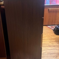 ニトリ ローチェスト×2の画像