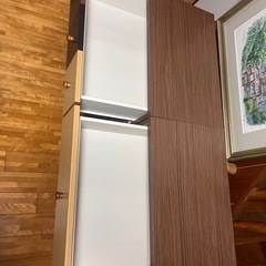 ニトリ ローチェスト×2の画像