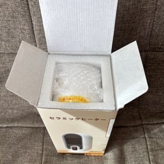 セラミックヒーター 省エネ 電気ストーブ 小型 暖房器具 電気ファンヒータの画像