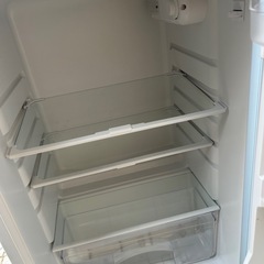 アイリスオーヤマ 冷凍冷蔵庫 118L AF118-W 2019年製の画像