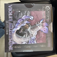 VIOLET MIZUTSUNEタマミツネ希少種の画像